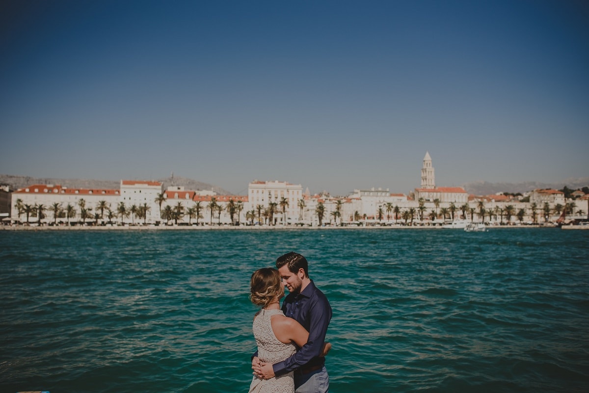 Carling & Samuel's Croatia Elopement planned by Dreamtime Events Croatia - Iva & Vendran Photography