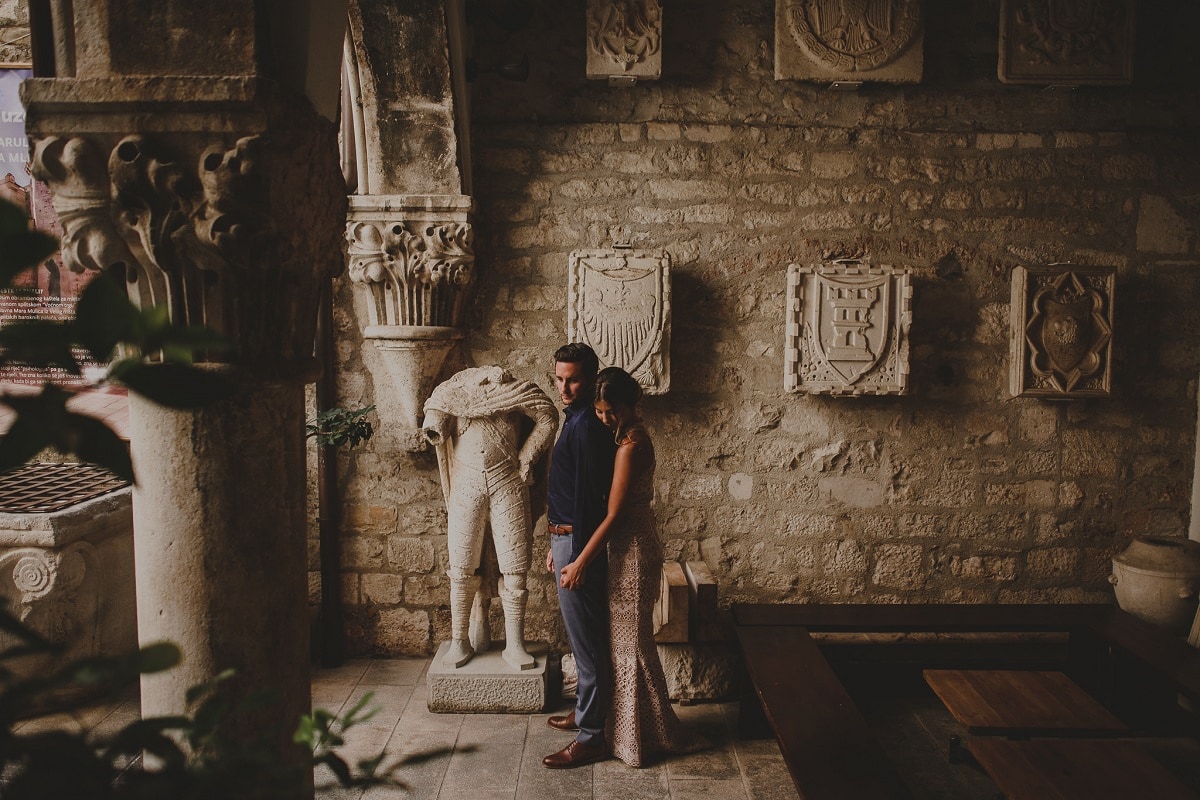 Carling & Samuel's Croatia Elopement planned by Dreamtime Events Croatia - Iva & Vendran Photography