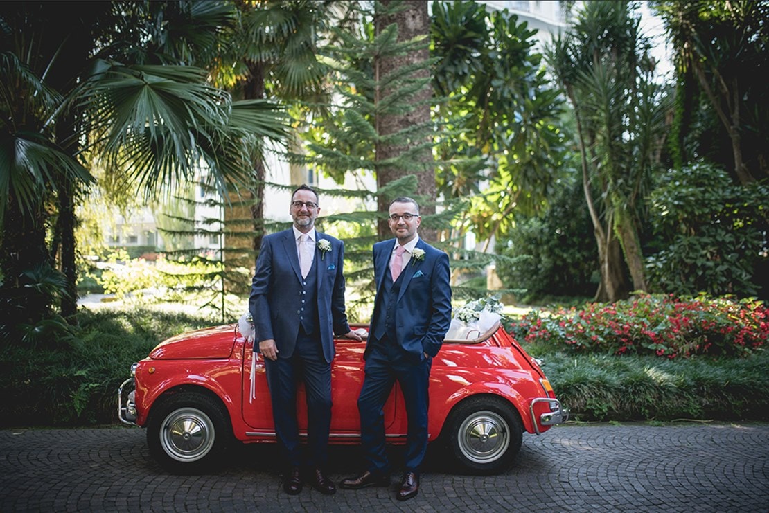 D & M's Same Sex Civil Union in Italy | Alfonso Longobardi Photography