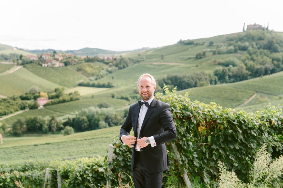 Elise & Anders Destination Wedding in La Morra Piedmont, Italy | Extraordinary Weddings by Barbara Gourdain | Marta Guenzi Photography