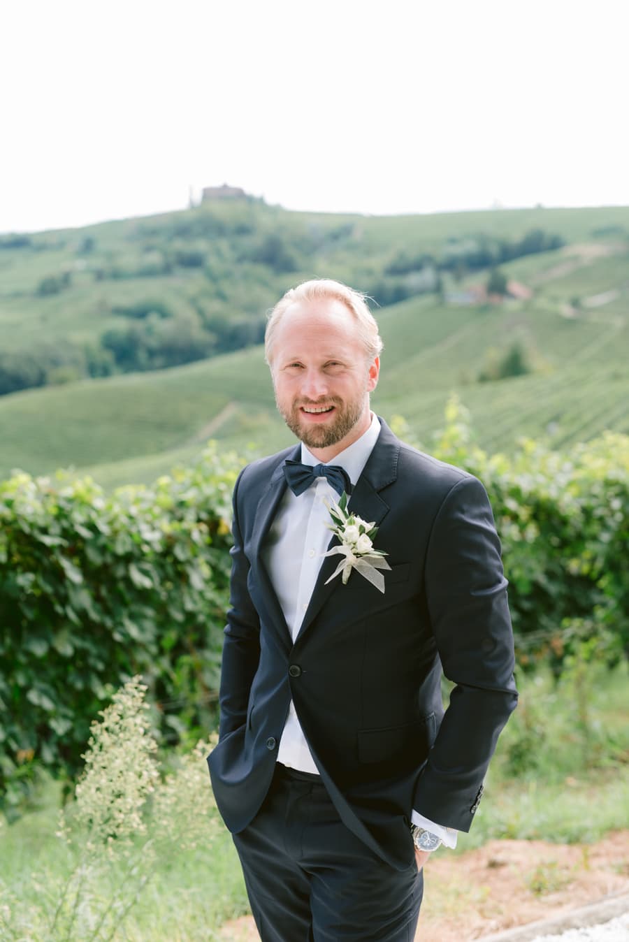 Elise & Anders Destination Wedding in La Morra Piedmont, Italy | Extraordinary Weddings by Barbara Gourdain | Marta Guenzi Photography