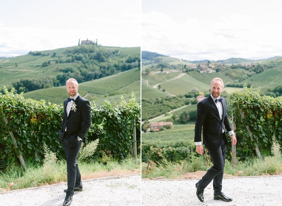 Elise & Anders Destination Wedding in La Morra Piedmont, Italy | Extraordinary Weddings by Barbara Gourdain | Marta Guenzi Photography