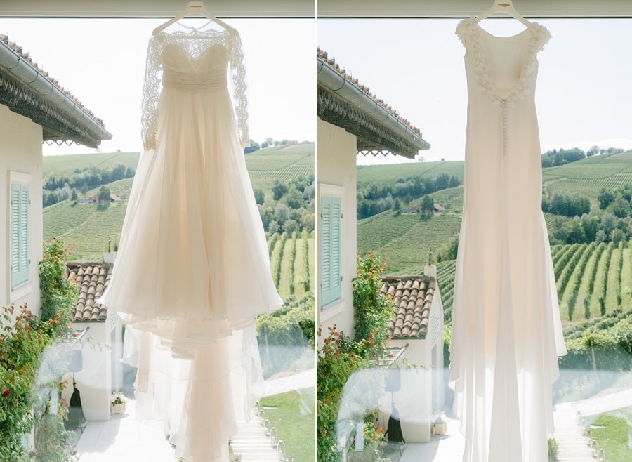 Elise & Anders Destination Wedding in La Morra Piedmont, Italy | Extraordinary Weddings by Barbara Gourdain | Marta Guenzi Photography