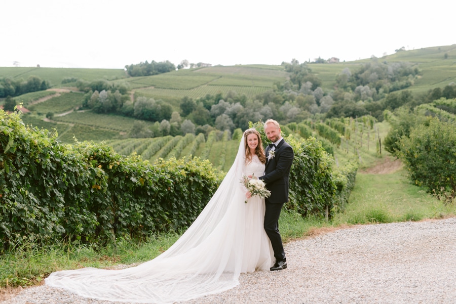 Elise & Anders Destination Wedding in La Morra Piedmont, Italy | Extraordinary Weddings by Barbara Gourdain | Marta Guenzi Photography