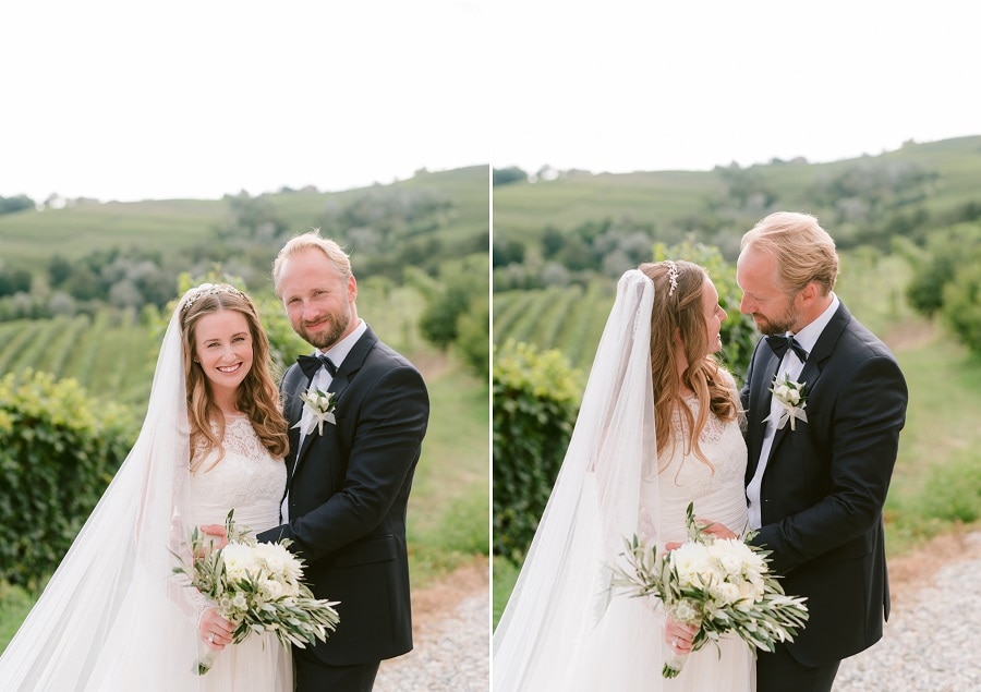 Elise & Anders Destination Wedding in La Morra Piedmont, Italy | Extraordinary Weddings by Barbara Gourdain | Marta Guenzi Photography