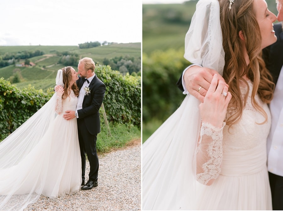 Elise & Anders Destination Wedding in La Morra Piedmont, Italy | Extraordinary Weddings by Barbara Gourdain | Marta Guenzi Photography
