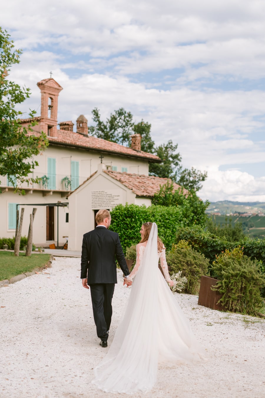 Elise & Anders Destination Wedding in La Morra Piedmont, Italy | Extraordinary Weddings by Barbara Gourdain | Marta Guenzi Photography