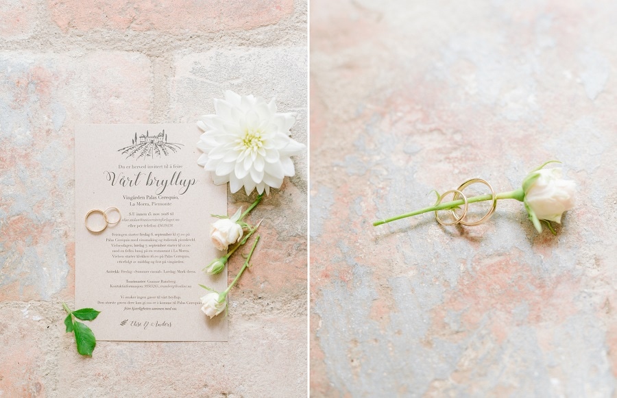 Elise & Anders Destination Wedding in La Morra Piedmont, Italy | Extraordinary Weddings by Barbara Gourdain | Marta Guenzi Photography