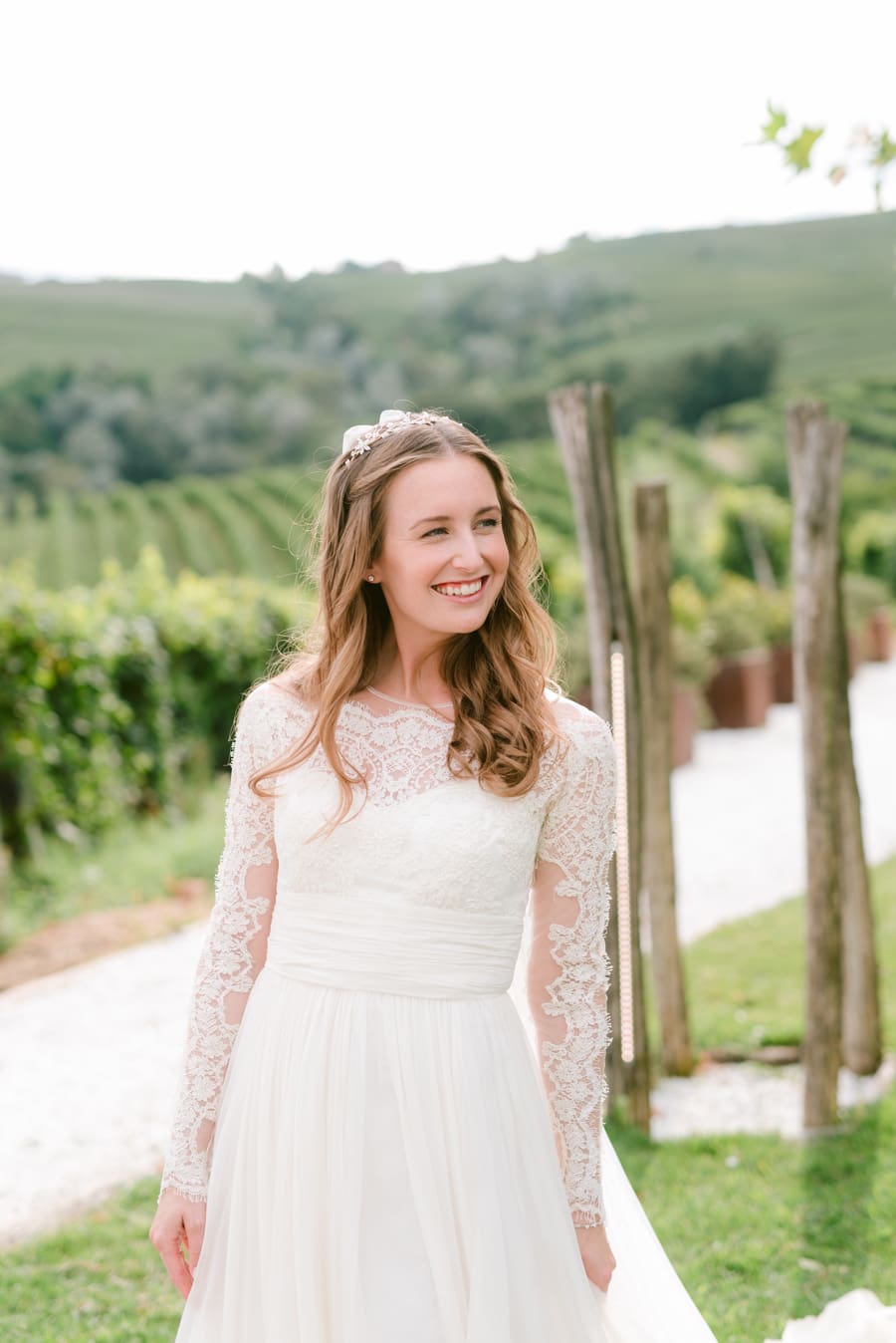 Elise & Anders Destination Wedding in La Morra Piedmont, Italy | Extraordinary Weddings by Barbara Gourdain | Marta Guenzi Photography