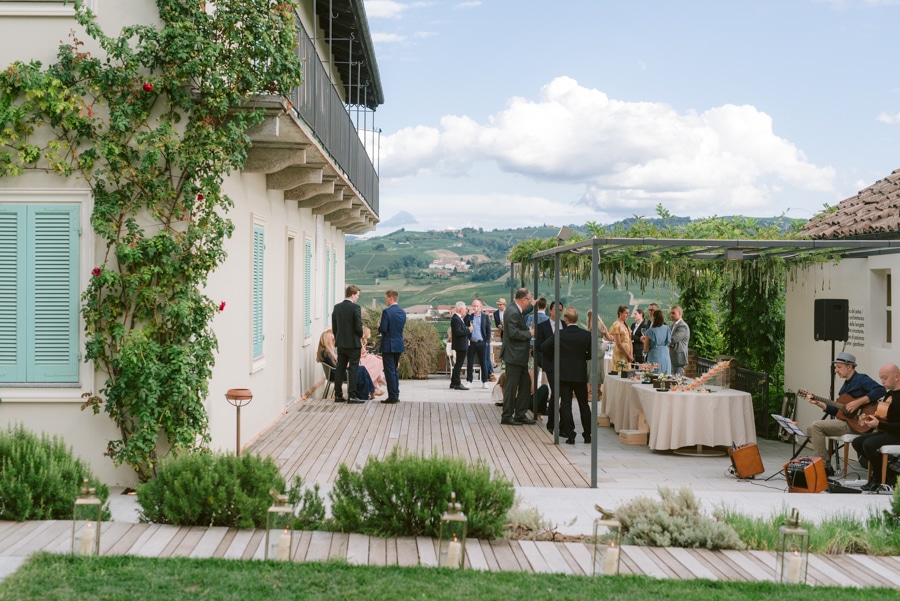 Elise & Anders Destination Wedding in La Morra Piedmont, Italy | Extraordinary Weddings by Barbara Gourdain | Marta Guenzi Photography