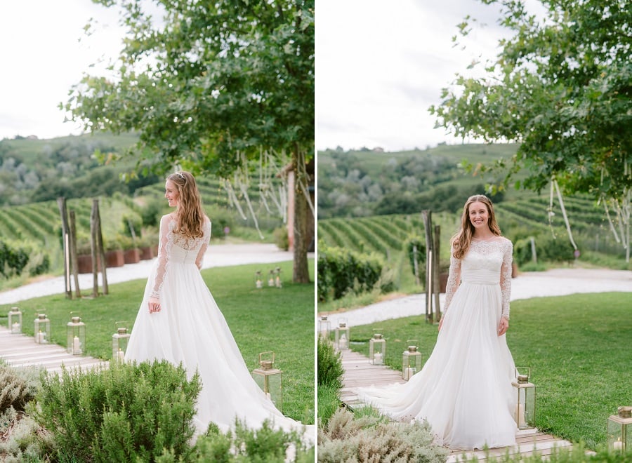Elise & Anders Destination Wedding in La Morra Piedmont, Italy | Extraordinary Weddings by Barbara Gourdain | Marta Guenzi Photography