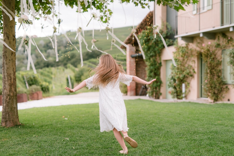 Elise & Anders Destination Wedding in La Morra Piedmont, Italy | Extraordinary Weddings by Barbara Gourdain | Marta Guenzi Photography