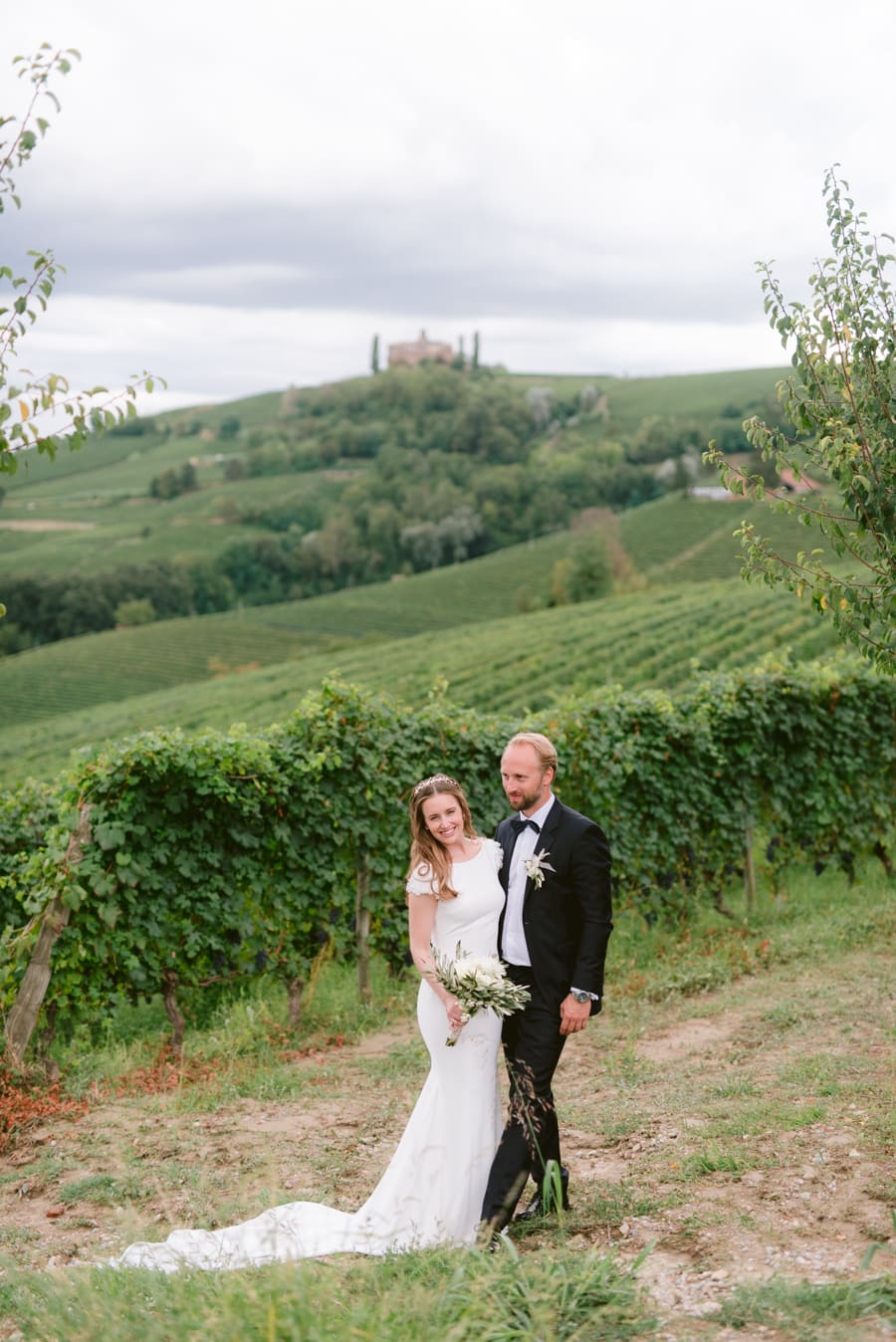 Elise & Anders Destination Wedding in La Morra Piedmont, Italy | Extraordinary Weddings by Barbara Gourdain | Marta Guenzi Photography