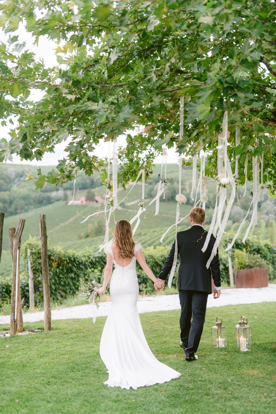 Elise & Anders Destination Wedding in La Morra Piedmont, Italy | Extraordinary Weddings by Barbara Gourdain | Marta Guenzi Photography