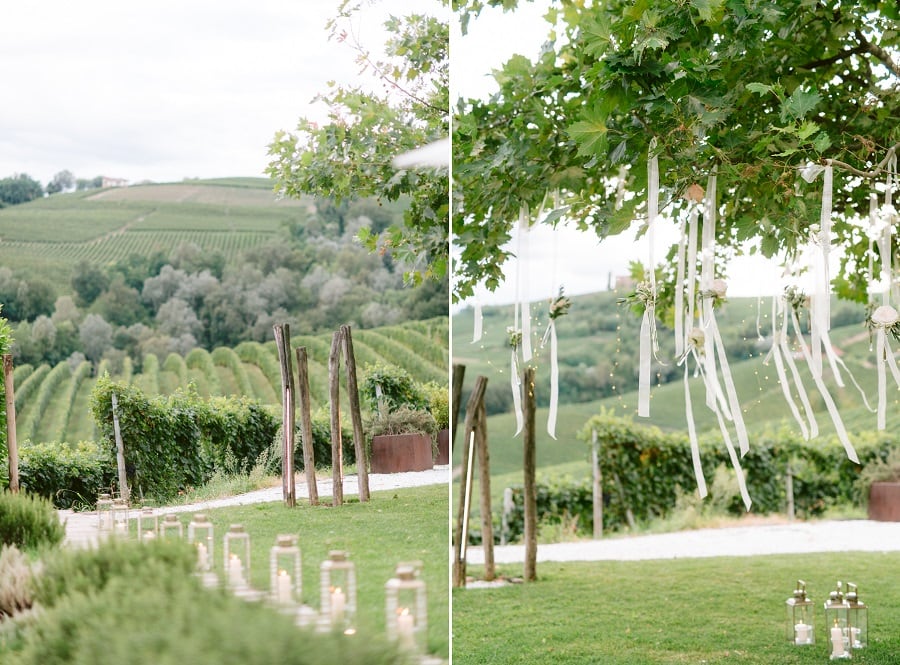 Elise & Anders Destination Wedding in La Morra Piedmont, Italy | Extraordinary Weddings by Barbara Gourdain | Marta Guenzi Photography