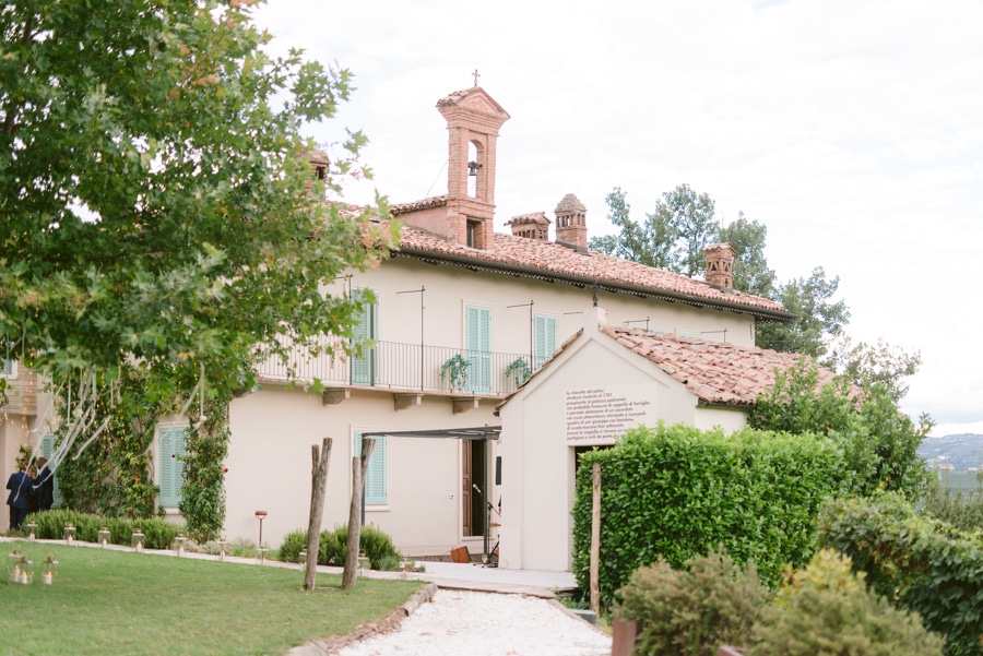 Elise & Anders Destination Wedding in La Morra Piedmont, Italy | Extraordinary Weddings by Barbara Gourdain | Marta Guenzi Photography