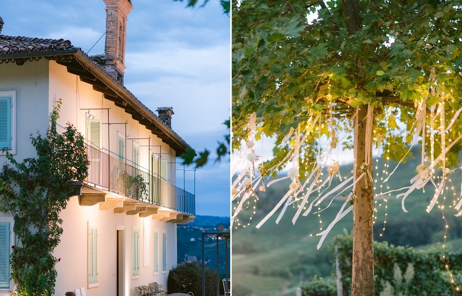 Elise & Anders Destination Wedding in La Morra Piedmont, Italy | Extraordinary Weddings by Barbara Gourdain | Marta Guenzi Photography