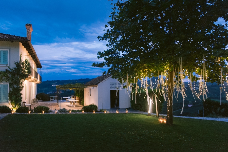 Elise & Anders Destination Wedding in La Morra Piedmont, Italy | Extraordinary Weddings by Barbara Gourdain | Marta Guenzi Photography