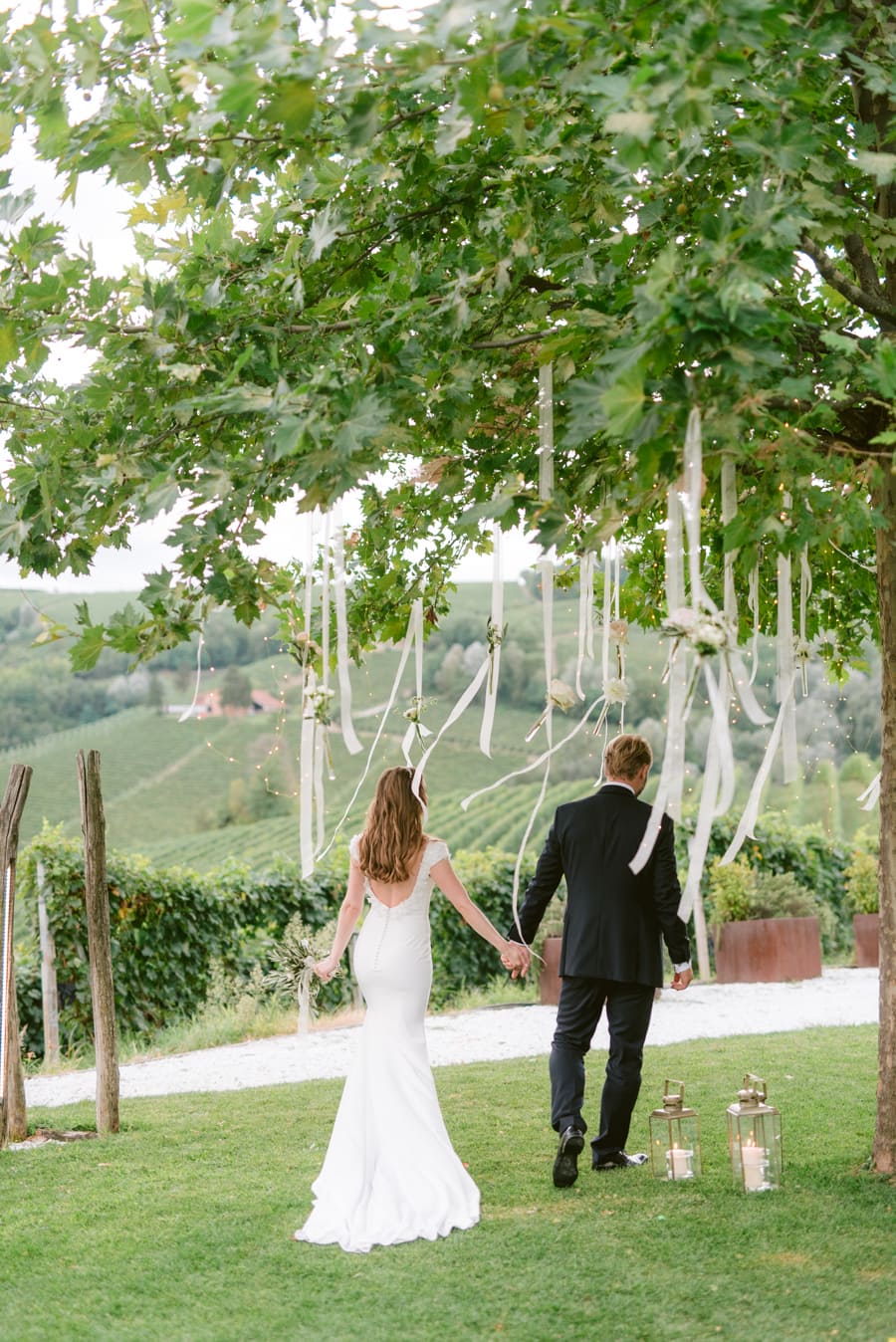 Elise & Anders Destination Wedding in La Morra Piedmont, Italy | Extraordinary Weddings by Barbara Gourdain | Marta Guenzi Photography