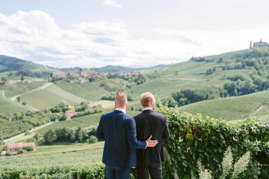 Elise & Anders Destination Wedding in La Morra Piedmont, Italy | Extraordinary Weddings by Barbara Gourdain | Marta Guenzi Photography