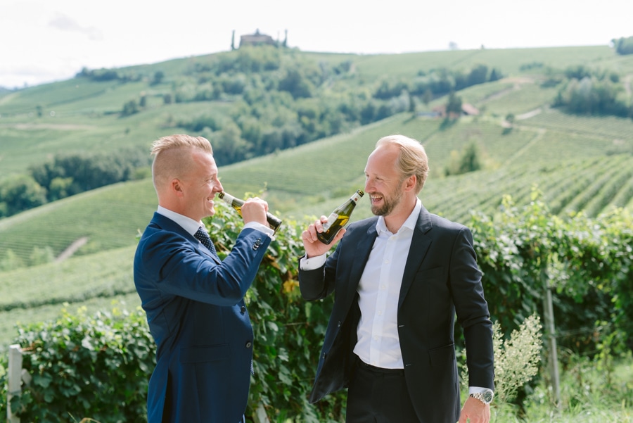 Elise & Anders Destination Wedding in La Morra Piedmont, Italy | Extraordinary Weddings by Barbara Gourdain | Marta Guenzi Photography