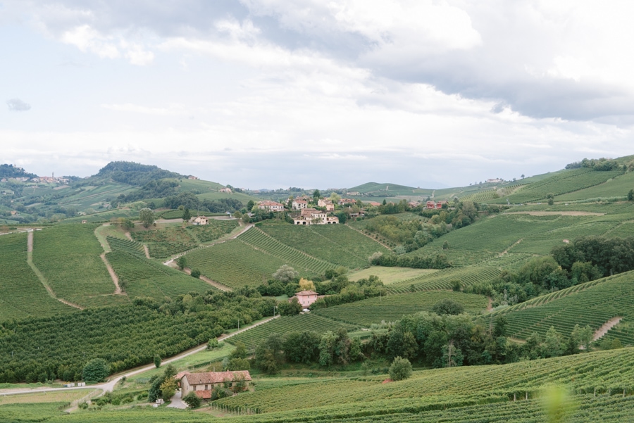 Elise & Anders Destination Wedding in La Morra Piedmont, Italy | Extraordinary Weddings by Barbara Gourdain | Marta Guenzi Photography