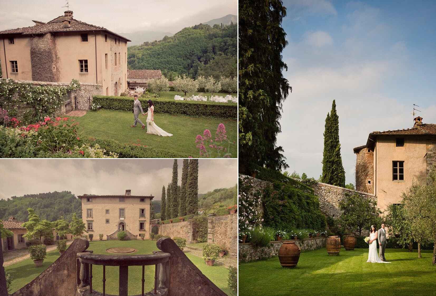 Fiona & Richie's Large Group Exclusive Use Wedding Abroad Venue Italy | Marcus Bell Photography