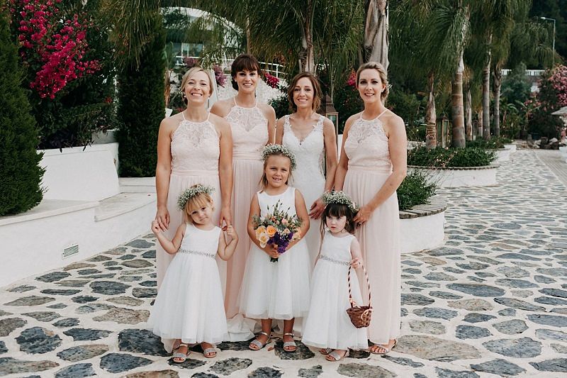 Fethiye Beach Wedding Turkey by EGG Organisation photography by numbeos.com -Ali & Paul's Real Wedding Story Weddings Abroad Guide