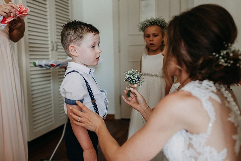Fethiye Beach Wedding Turkey by EGG Organisation photography by numbeos.com -Ali & Paul's Real Wedding Story Weddings Abroad Guide
