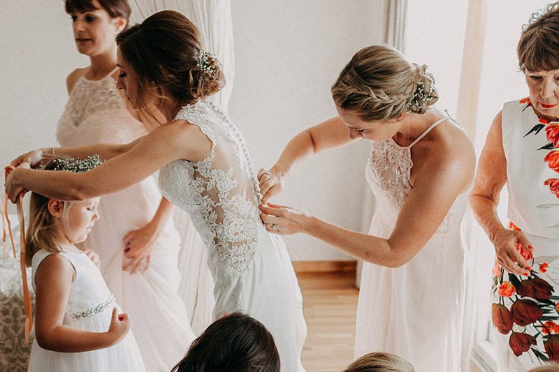 Fethiye Beach Wedding Turkey by EGG Organisation photography by numbeos.com -Ali & Paul's Real Wedding Story Weddings Abroad Guide