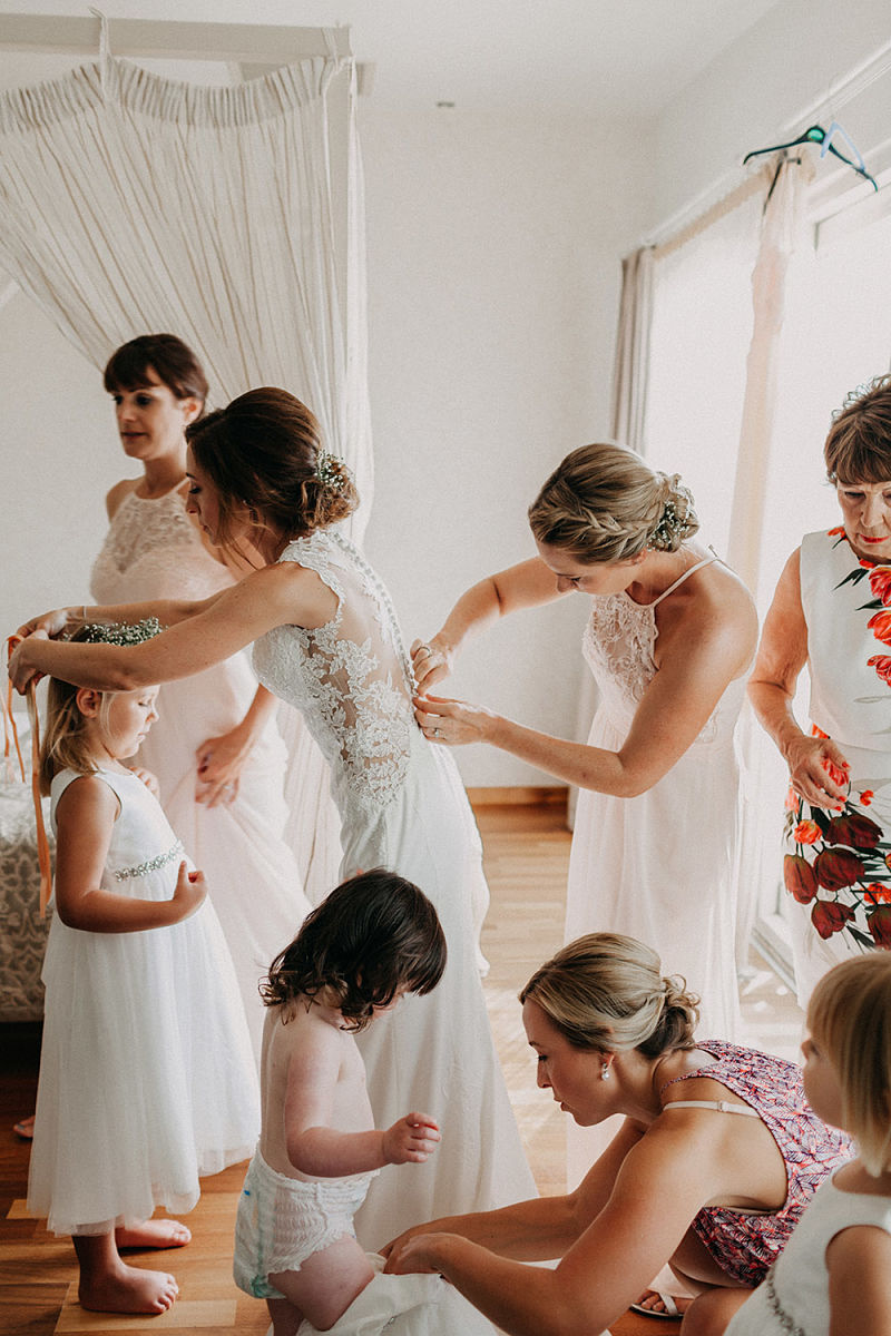 Fethiye Beach Wedding Turkey by EGG Organisation photography by numbeos.com -Ali & Paul's Real Wedding Story Weddings Abroad Guide