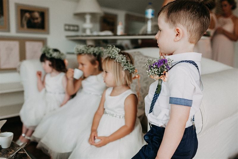 Fethiye Beach Wedding Turkey by EGG Organisation photography by numbeos.com -Ali & Paul's Real Wedding Story Weddings Abroad Guide
