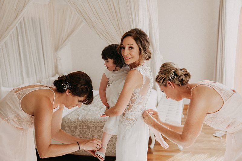 Fethiye Beach Wedding Turkey by EGG Organisation photography by numbeos.com -Ali & Paul's Real Wedding Story Weddings Abroad Guide