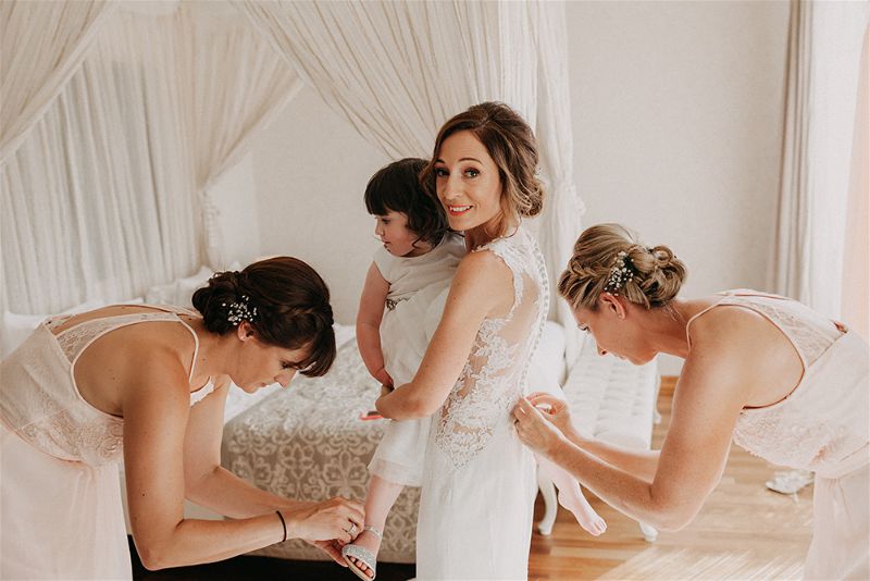 Fethiye Beach Wedding Turkey by EGG Organisation photography by numbeos.com -Ali & Paul's Real Wedding Story Weddings Abroad Guide