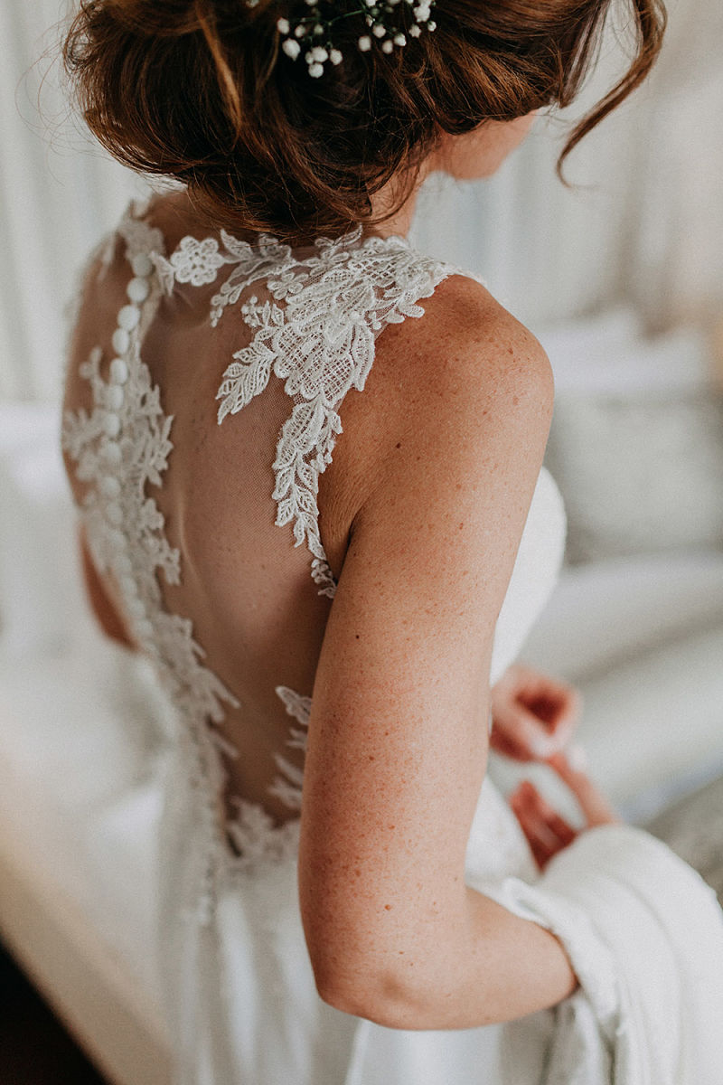 Fethiye Beach Wedding Turkey by EGG Organisation photography by numbeos.com -Ali & Paul's Real Wedding Story Weddings Abroad Guide