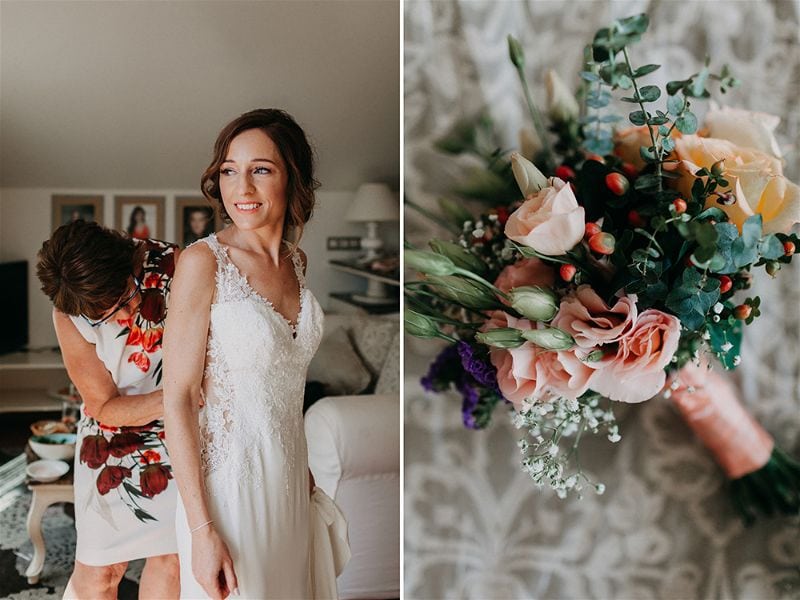 Fethiye Beach Wedding Turkey by EGG Organisation photography by numbeos.com -Ali & Paul's Real Wedding Story Weddings Abroad Guide