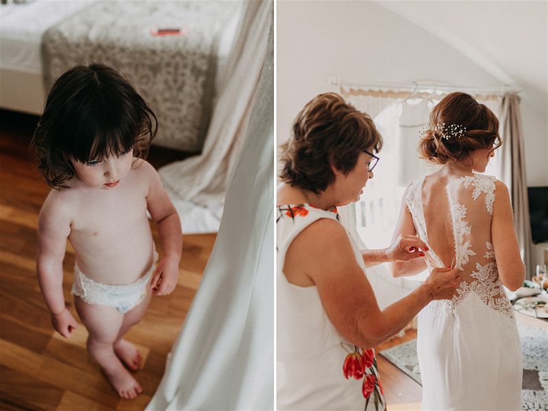 Fethiye Beach Wedding Turkey by EGG Organisation photography by numbeos.com -Ali & Paul's Real Wedding Story Weddings Abroad Guide