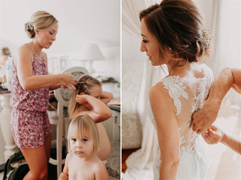 Fethiye Beach Wedding Turkey by EGG Organisation photography by numbeos.com -Ali & Paul's Real Wedding Story Weddings Abroad Guide