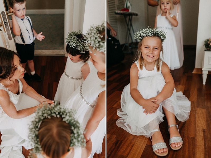 Fethiye Beach Wedding Turkey by EGG Organisation photography by numbeos.com -Ali & Paul's Real Wedding Story Weddings Abroad Guide