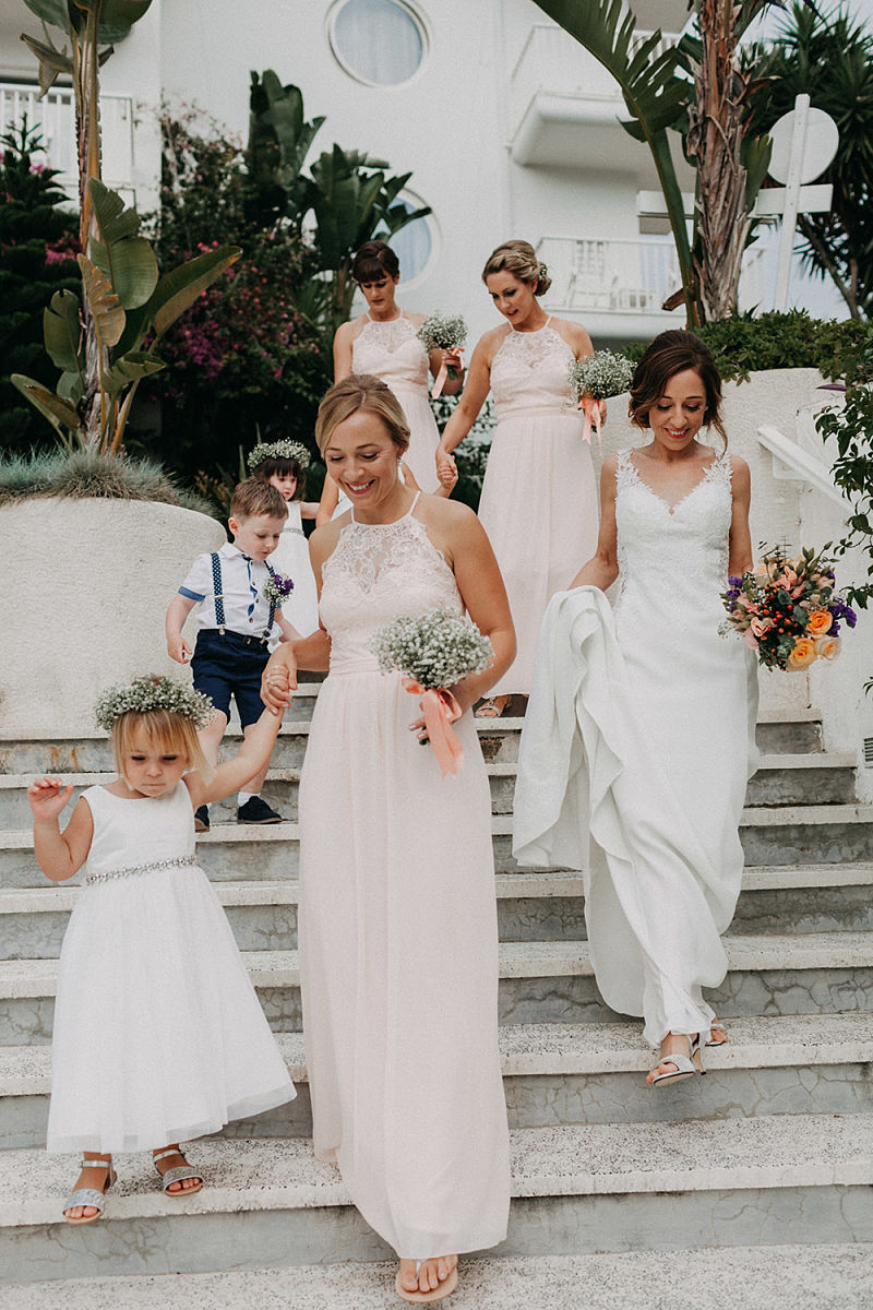 Fethiye Beach Wedding Turkey by EGG Organisation photography by numbeos.com -Ali & Paul's Real Wedding Story Weddings Abroad Guide