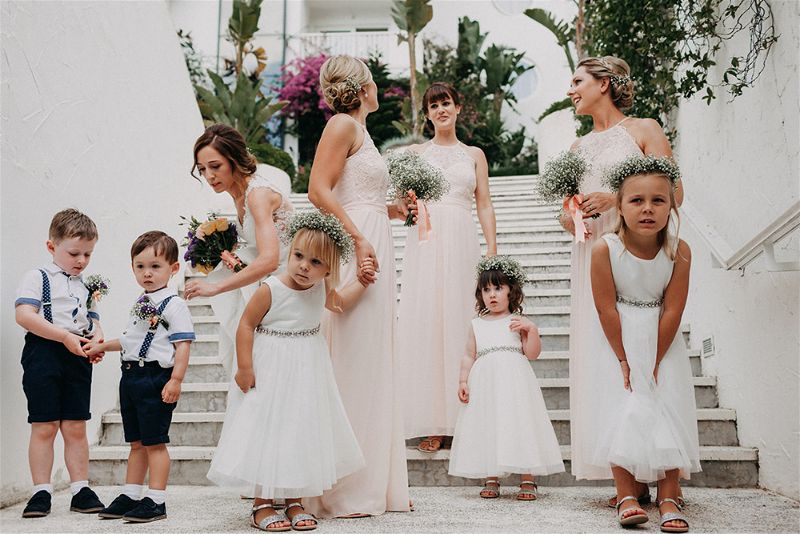 Fethiye Beach Wedding Turkey by EGG Organisation photography by numbeos.com -Ali & Paul's Real Wedding Story Weddings Abroad Guide