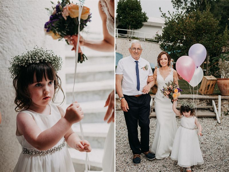 Fethiye Beach Wedding Turkey by EGG Organisation photography by numbeos.com -Ali & Paul's Real Wedding Story Weddings Abroad Guide