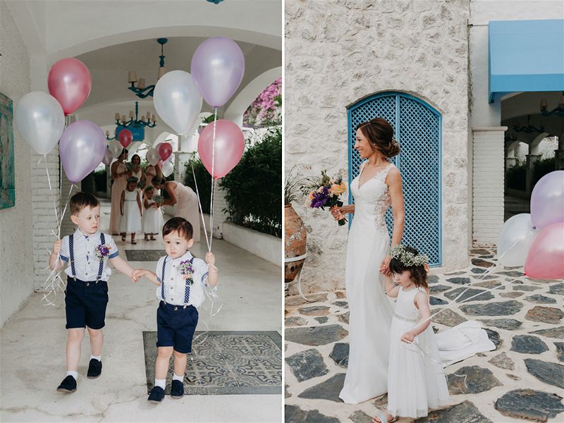 Fethiye Beach Wedding Turkey by EGG Organisation photography by numbeos.com -Ali & Paul's Real Wedding Story Weddings Abroad Guide