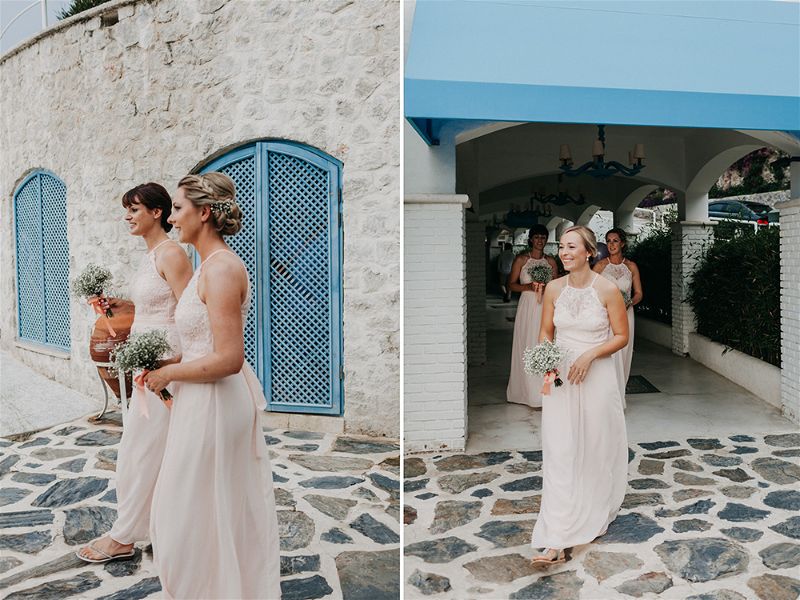 Fethiye Beach Wedding Turkey by EGG Organisation photography by numbeos.com -Ali & Paul's Real Wedding Story Weddings Abroad Guide