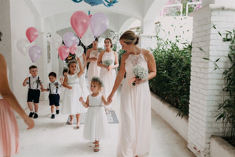 Fethiye Beach Wedding Turkey by EGG Organisation photography by numbeos.com -Ali & Paul's Real Wedding Story Weddings Abroad Guide