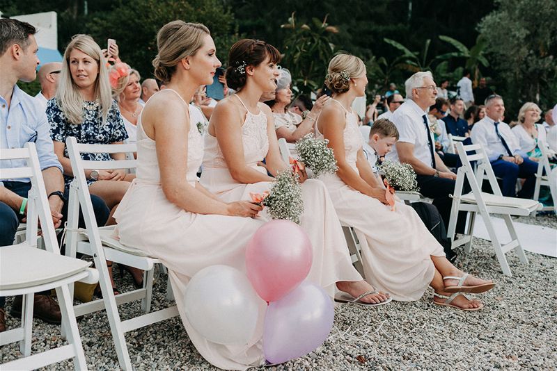 Fethiye Beach Wedding Turkey by EGG Organisation photography by numbeos.com -Ali & Paul's Real Wedding Story Weddings Abroad Guide