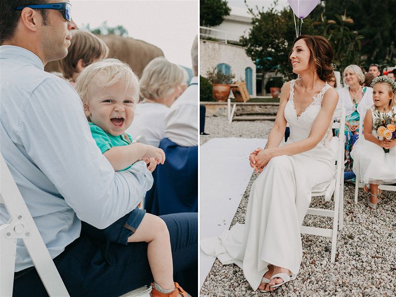 Fethiye Beach Wedding Turkey by EGG Organisation photography by numbeos.com -Ali & Paul's Real Wedding Story Weddings Abroad Guide