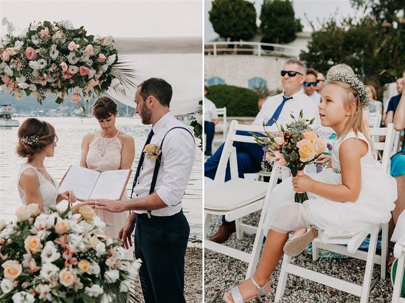 Fethiye Beach Wedding Turkey by EGG Organisation photography by numbeos.com -Ali & Paul's Real Wedding Story Weddings Abroad Guide