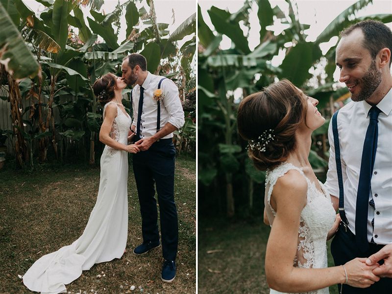 Fethiye Beach Wedding Turkey by EGG Organisation photography by numbeos.com -Ali & Paul's Real Wedding Story Weddings Abroad Guide