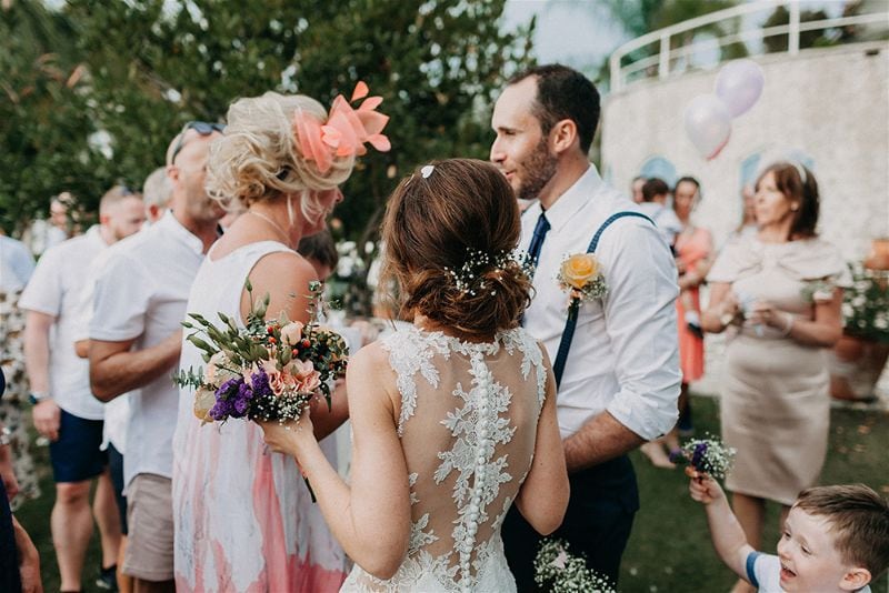 Fethiye Beach Wedding Turkey by EGG Organisation photography by numbeos.com -Ali & Paul's Real Wedding Story Weddings Abroad Guide